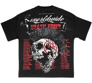 T-shirts streetwear personnalisés, impression DTG personnalisée, t-shirt tie-dye, t-shirt personnalisé délavé à l'acide, t-shirt en gros - Product Image 4