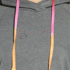 Sweats à capuche décontractés pour l'hiver fabriqués sur mesure à séchage rapide Offre Spéciale le fabricant pakistanais Sweats à capuche avec logo sur le devant et col à capuche - Product Image 4