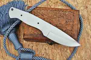 Couteaux à lame vierge en acier inoxydable faits à la main personnalisés Couteau à lame en acier de haute qualité - Product Image 4