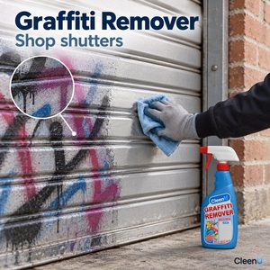 Spray Gel Rimuovi Graffiti 500ml, Spray a Basso Odore per Pulizia Graffiti su Mattoni, Cemento, Metallo, Persiane - Vendita all'Ingrosso - Product Image 2