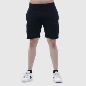 Shorts Bermuda Décontractés Taille Haute Swift Noirs Tailles XS à 6XL Streetwear Logos Brodés Fermeture à Cordon Tissé Foncé et Clair - Product Image 3