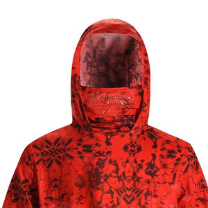 Nouveau pull à capuche de pêche pour hommes léger classique respirant à manches longues avec vêtements de pêche par sublimation UPF 50 à vendre - Product Image 5