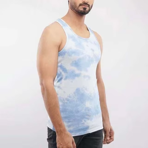 Débardeur pour homme de haute qualité 2025 anti-rides, sublimation, respirant, léger, confortable pour la course et l'exercice - Product Image 3