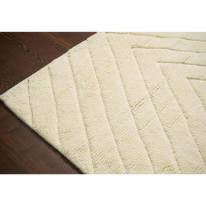 Alfombra bohemia de lana tejida a mano de un proveedor de confianza, alfombra moderna para el hogar con altura de pelo de felpa, la mejor oferta para uso en suelo lavable - Product Image 2