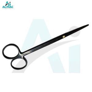 Almac กรรไกร metzenbaum พรีเมี่ยมใบมีดคมได้รับการรับรอง CE สำหรับการตัดเนื้อเยื่อที่ถูกต้องในโรงพยาบาลห้องผ่าตัดและคลินิก - Product Image 3