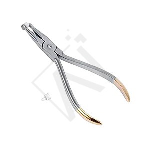 Accuram Orthodontic Adhesive Removing Pliers Dental <b>Bracket</b> Debonding Tool Stainless Steel Adhesive Remover Plier Instruments CE - Product Image 1