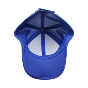 Gorra deportiva informal de algodón con logotipo bordado Sin estructura, gorra de béisbol con ala curva, gorra ajustable para exteriores para papá para todas las estaciones - Product Image 3