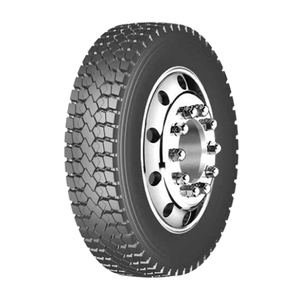 Pneus TBR 12R22.5 à forte adhérence pour camions, pneus radiaux entièrement en acier sans chambre à air pour essieux motrices et directionnels - Product Image 4