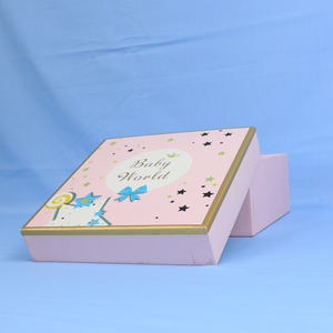 Caja de embalaje de cartón reciclable personalizada con impresión offset de laminación mate para tapa de correo y estilo base para marca de envío - Product Image 3