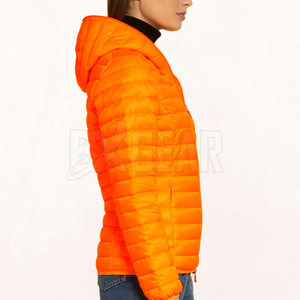 Chaqueta acolchada informal de ajuste cómodo para mujer con diseño elegante y relleno cálido, ideal para actividades al aire libre en invierno - Product Image 2