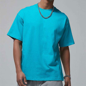 เสื้อยืดผ้าฝ้ายเฮฟวี่เวทพรีเมี่ยมขนาดใหญ่พิมพ์ลายได้ตามต้องการ300 - Product Image 3