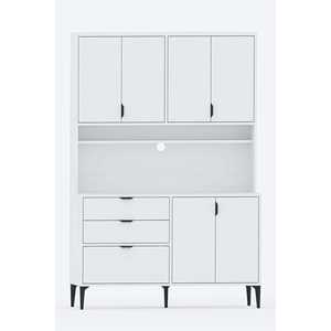 Harmony Maxi 7 Kapakl 2 ekmeceli Kahve Kesi avec structure en MDF pour studio de cuisine - Product Image 3