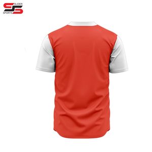 Derniers vêtements de sport de maillot de baseball vierge sur mesure pour équipe vente en gros maillot imprimé par sublimation - Product Image 3