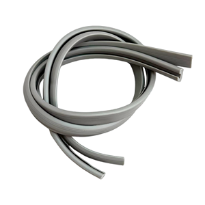 Par de adornos de imitación de cuerno gris para Lambretta LI S3 + TV3 + Special + SX + Serveta - Product Image 1
