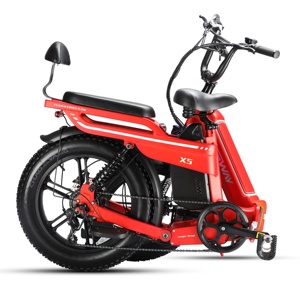 X5 48V 30Ah All-Terrain E-<b>bike</b> with Dual Suspension and 130km Range-Updated Product - Product Image 2