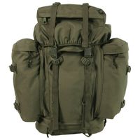 Mochila para exteriores de nailon/poliéster, mochila para acampar, MOUNTAIN BERGEN 80L