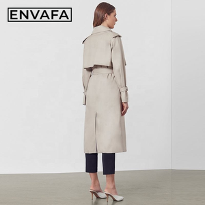 Trench-coat sur mesure, trench-coat oversize, trench-coat femme, trench-coat de luxe pour femme, trench-coat de créateur, vente en gros de trench-coats pour femmes - Product Image 6