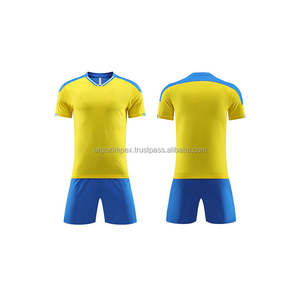 Conjuntos de Camisetas de Fútbol Sublimadas para Hombre, Ropa Deportiva para Entrenamiento, Venta al Por Mayor, Diseño Personalizado Gratuito, Transpirable y Cómodo - Product Image 6