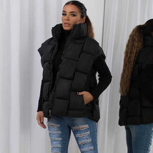 Chaqueta Exterior de Invierno para Hombre 2025, Sin Mangas, Impermeable, Cortavientos, Transpirable, de Algodón, con Cuello Alto, Alta Calidad, Precio Económico - Product Image 5