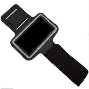 กระเป๋าใส่แขนสำหรับเล่นกีฬากลางแจ้ง 1 ชิ้น สำหรับสมาร์ทโฟนหน้าจอสัมผัสขนาด 3-6 นิ้ว-สายรัดแขนสำหรับออกกำลังกายและวิ่ง - Product Image 5