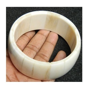 Wholesale Modern Fashion Jewelry Cute Style Horn Bangles <b>Bracelet</b> with Pearl Chain Handicraft Horn <b>Bracelets</b> <b>Viking</b> - Product Image 3