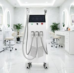 Dispositivo de Belleza Multifunción 3 en 1 con Diodo de 808nm para Depilación Permanente, Eliminación de Pigmentación y Tatuajes, con Enfriamiento Dinámico de Zafiro - Product Image 1