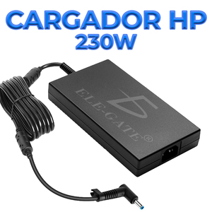 Caricabatterie per Laptop Compatibile HP 19.5V 11.8A 230W con Connettore 4.5x3.0mm, Adattatore di Alimentazione DC AC per EU JP US - Product Image 2
