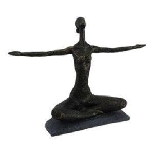 Sculpture Taureau Style Fait Main Laiton Aluminium Base Sculptures Hôtels Décoration bar Figurines Sculpture - Product Image 6