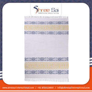 Alfombras y juegos de área de algodón bordados hechos a mano, diseño moderno lavable para todas las estaciones, ¡nueva llegada a un precio increíble! - Product Image 6