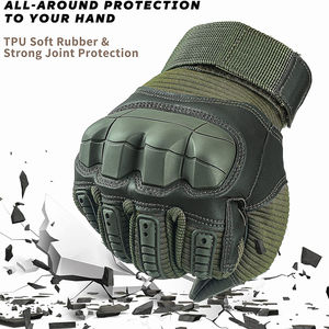 Guantes de carreras transpirables de alta calidad para motocicletas Guantes de cuero para hombre - Product Image 5