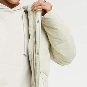 Tendencia de moda, tasa de fábrica, Etiqueta Privada, el mejor material, exigido por el cliente para chaquetas acolchadas para hombres - Product Image 6