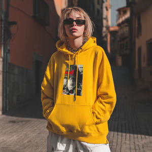 Drop Shoulder Hooded <b>Women</b> <b>Top</b> Winter Streetwear Jogging Loose Fit Hoodies Ladies 550 GSM <b>Fleece</b> Baggy Hoodie <b>Top</b> <b>Womens</b> - Product Image 5