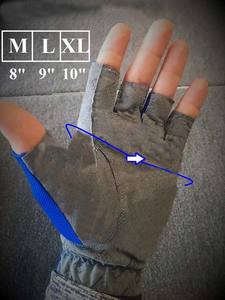 2025 Best <b>Fishing</b> <b>Gloves</b> Wholesale Finger less <b>Fishing</b> <b>Gloves</b> Lightweight Protection Sun Men Women Anti-slip <b>Fishing</b> <b>Gloves</b> - Product Image 3