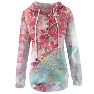 Sudaderas con Capucha para Mujer al por Mayor, de Alta Calidad, Felpa Gruesa, Negras, Estampadas, Extra Grandes - Product Image 5