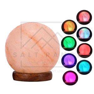 Lampe de sel de l'Himalaya sculptée en meilleur matériau, personnalisable, prix de gros pour la vente en ligne - Product Image 1
