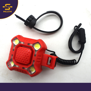 HOSH USB 可充电防水自行车喇叭和前灯，带 6 种模式 LED IPX4 夜间骑行灯 - Product Image 6