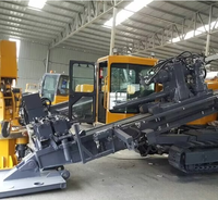 Machine de forage directionnel horizontal (HDD) compacte XZ450 de 11,5 tonnes, utilisée avec boîte de vitesses et composants de pompe
