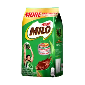 Nestle Milo Energy Cubes 100 Count / Nestle Milo Chocolate Malt Drink Mix - 400 Grams