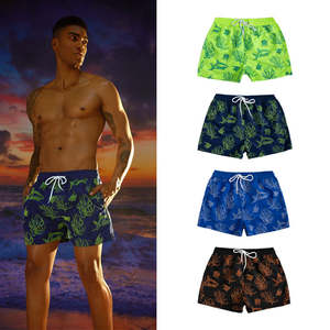 Pantalones OEM personalizados de diseño de baño para hombre, pantalones cortos transpirables de doble capa para correr para hombre - Product Image 5