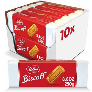Galletas Lotus Biscoff Más Vendidas, Crema para Untar Lotus Biscoff, Galletas al por Mayor, Crema para Untar Crujiente Lotus Biscoff 380g - Product Image 2