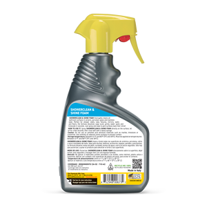 SHOWERCLEAN & SHINE FOAM Limescale Descaling Agent Bathroom Fixture Cleaner Mosaic Tap Cleaning Spray Active Formula Cleans - Product Image 2
