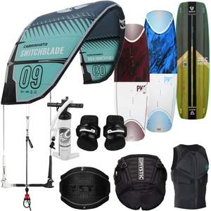 MEILLEURES VENTES %100 2025 CabrinhaS SWitchbladeS 12m kite pour le kiteboard et le kitesurf - Product Image 1