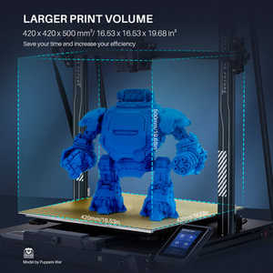 Para la Impresora 3D ELEGOO Neptune 3 Max FDM con Extrusor Doble, Funciones DIY para Aplicaciones Industriales, Dentales y de Joyería - Product Image 4