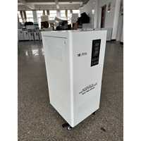 Stabilisateur de tension servo 20 kVA monophasé 220 V en cuivre pur, régulateur de tension automatique pour station de base télécom