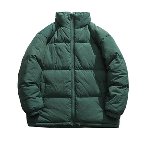 Chaqueta acolchada de moda de Invierno para mujer de alta calidad Abrigos cortos de burbujas de San Valentín en chaquetas en blanco de lona para mujer - Product Image 2