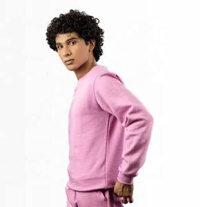 Survêtements assortis unisexes, survêtements de couple sur mesure, fabriqués en molleton 100% coton, mode d'hiver, survêtements 2 pièces - Product Image 3