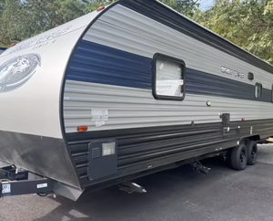 El mejor!! Remolque de Viaje Usado 2021 2022, Remolque para Transportar Vehículos Recreativos, CHEROKEE GREY WOLF 26RR, Remolque de Viaje Forest Rivers, Autocaravanas - Product Image 2