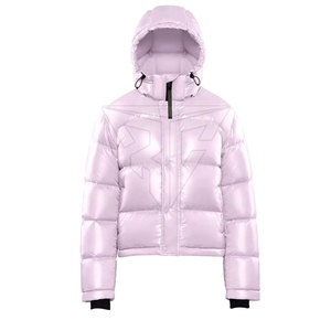 Women <b>Puffer</b> <b>Jacket</b> Knitted Breathable Streetwear New Fashion Windproof Custom Color Casual Wear 2025 - Product Image 3