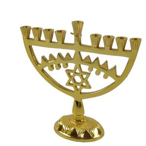 Los mejores diseños, portavelas Menorah, decoración interior, Metal sólido con diseño de acabado pulido, portavelas mejor para el diseño de vajilla - Product Image 1