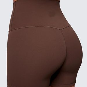 Pantalones cortos de Yoga de cintura alta para mujer Leggings transpirables de alta calidad, pantalones cortos sin costuras - Product Image 2